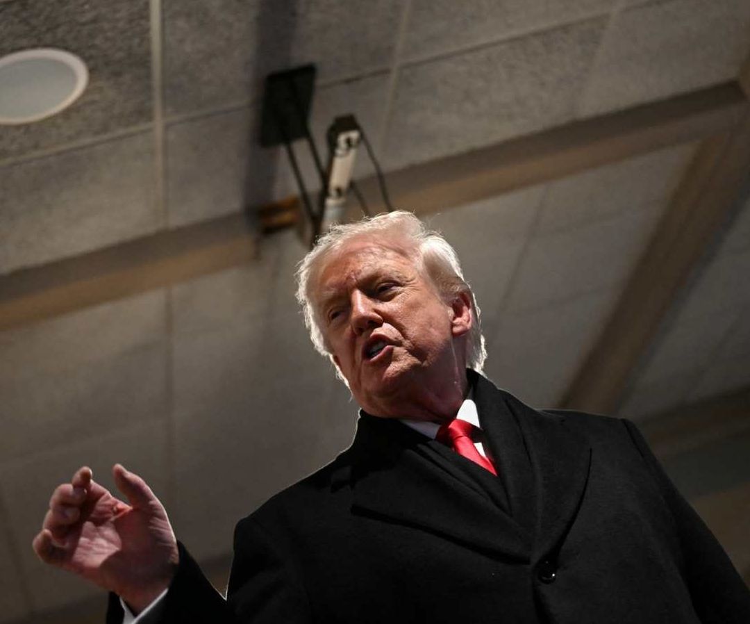 Presidente Donald Trump. Foto: AFP