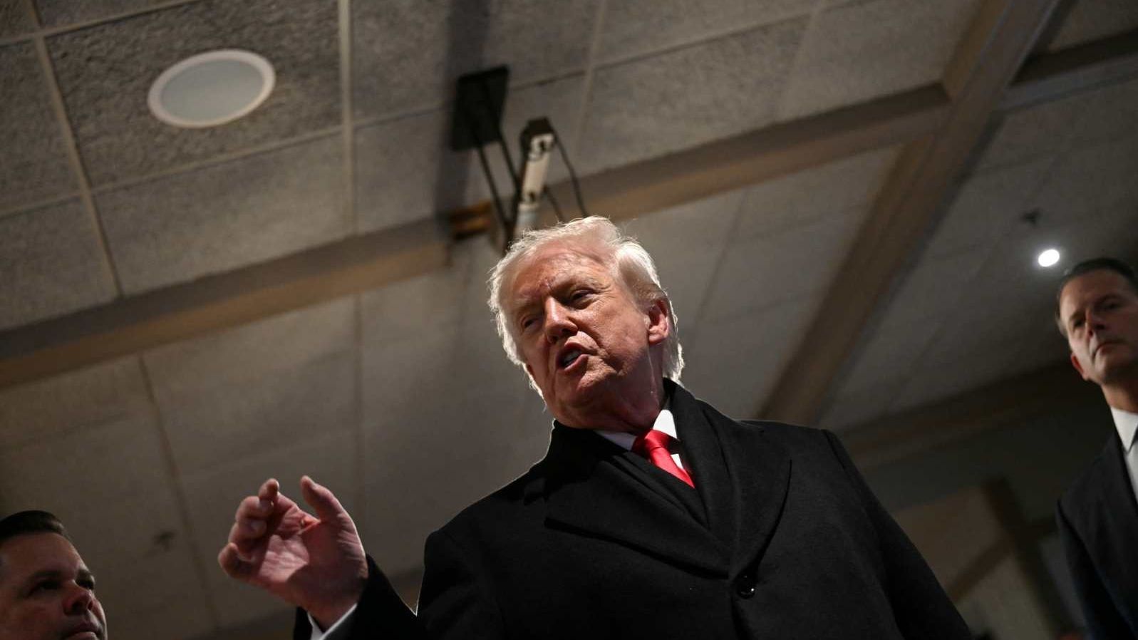 Presidente Donald Trump. Foto: AFP