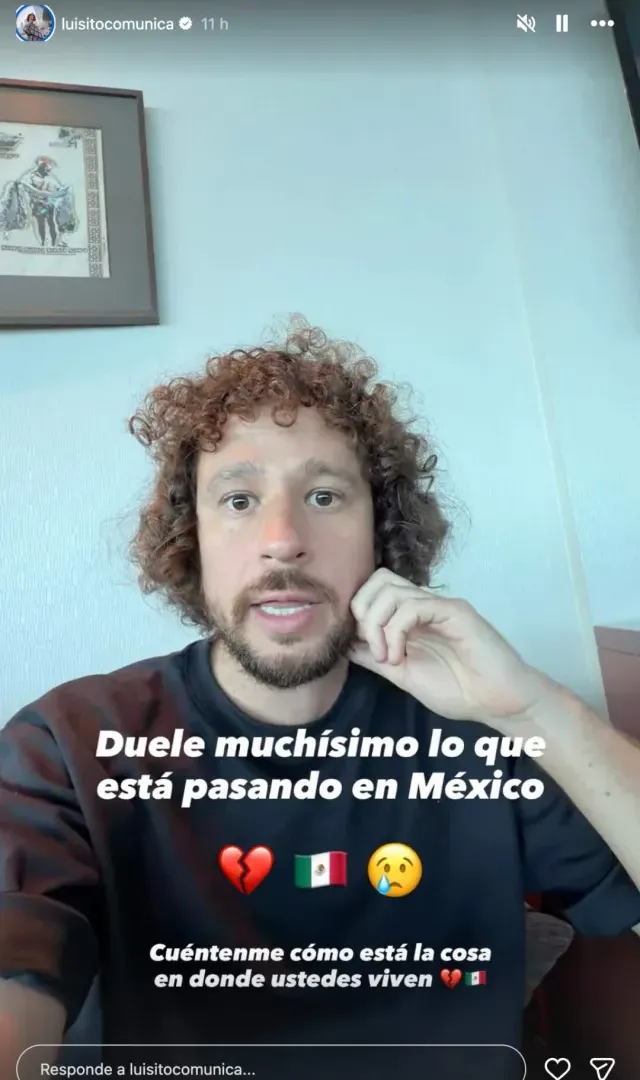 Foto: Instagram Luisito Comunica