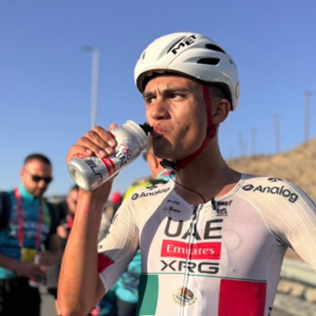 Isaac del Toro Corre la Etapa 4 del UAE Tour 2026