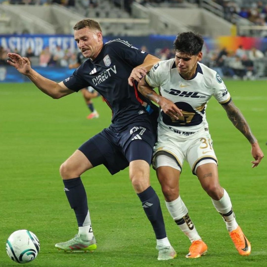 Los Pumas se enfrentaron al San Diego FC en Ciudad Universitaria, por el duelo de vuelta de la Concachampions 2026.