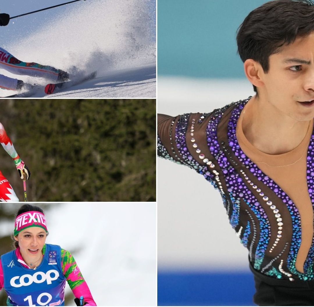 Actividad de Atletas Mexicanos en Juegos Olímpicos de Invierno 2026: ¿Cuándo Compiten? Calendario Completo