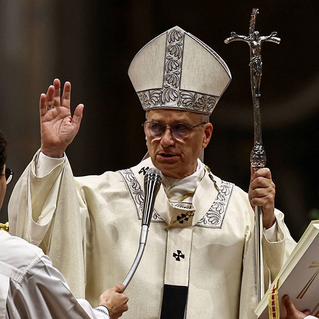 El Papa León XIV celebra la misa de la Presentación de Jesús en la Basílica de San Pedro, el 2 de febrero de 2026. Foto: Reuters