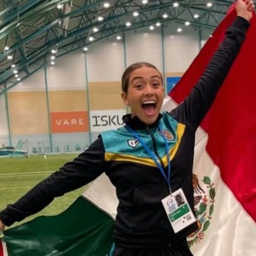 ¡Orgullo Mexicano! Victoria Chávez Nombrada Atleta del Año