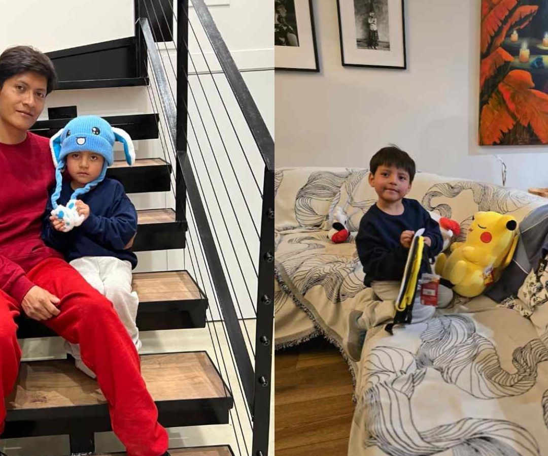 Liberan a Niño Liam y A su Padre. Foto: @joaquincastrotx