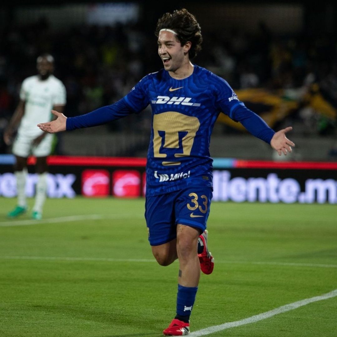 Pumas de la UNAM No Tiene Piedad y Aplica Goleada a Santos Laguna