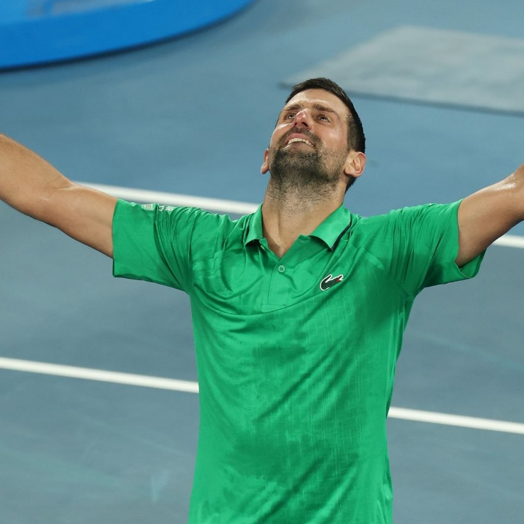 Djokovic llega a la Final del Australian Open 2026; ¿Cuántos Títulos de Grand Slam Tiene?