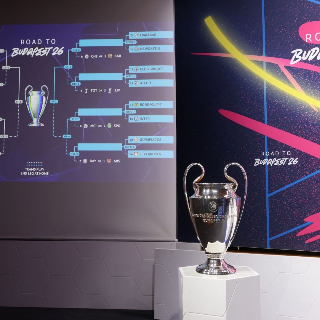 Checa Cómo Se Jugarán los Playoffs de la Champions League 2026 y Cuándo Son