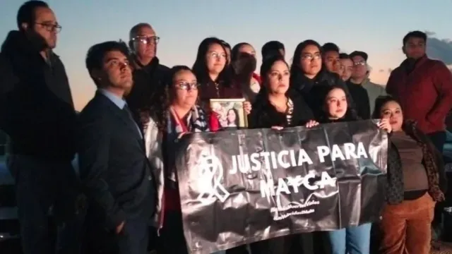 La familia de Mayca estuvo presente en la audiencia en Casa de Justicia. Foto: N+