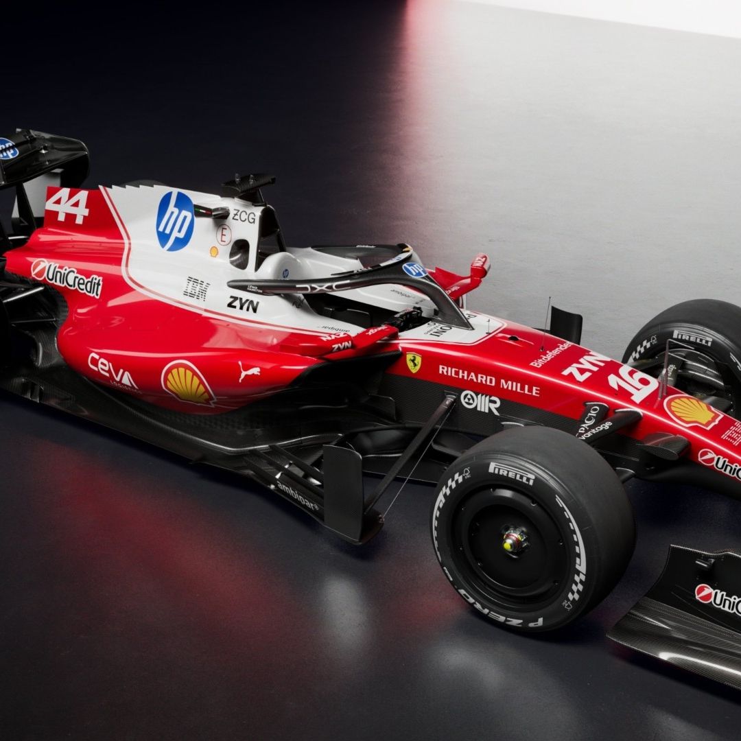 Ferrari Presenta Su Monoplaza SF-26 de Cara al Campeonato 2026 de la F1