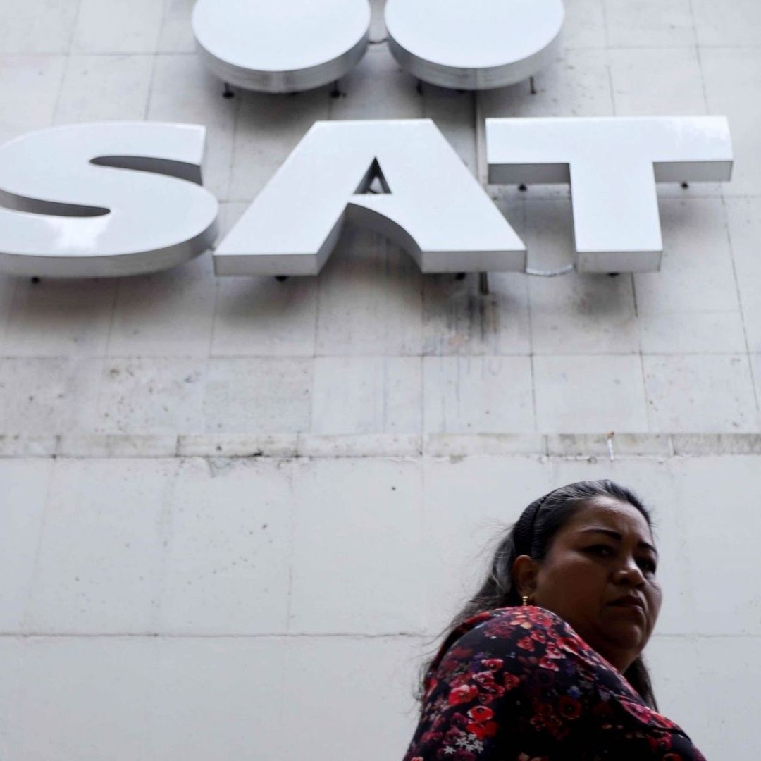 Oficinas del SAT en CDMX