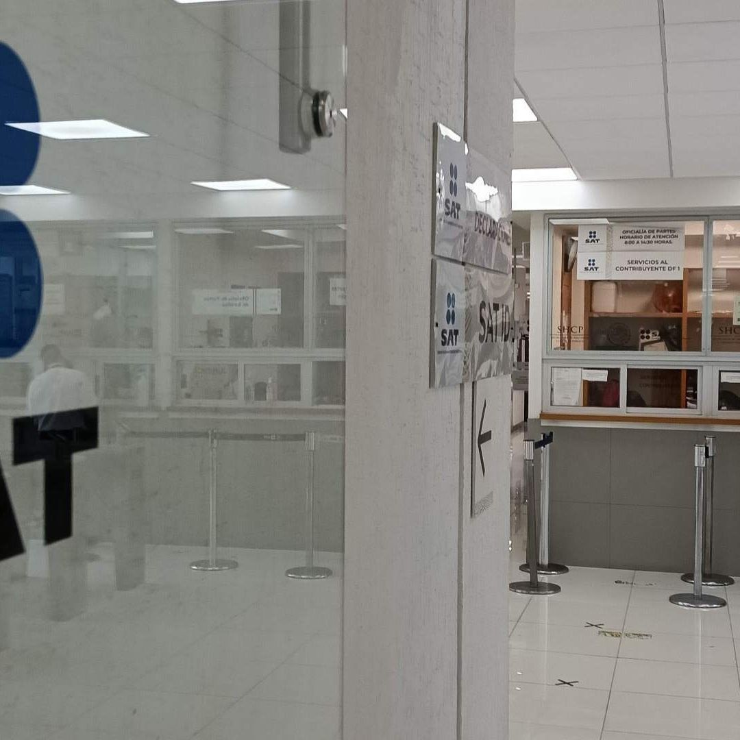 Oficinas del SAT en la CDMX