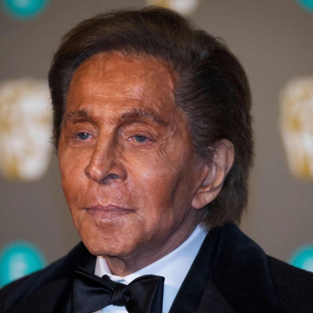 Muere el Diseñador Italiano Valentino Garavani, fundador de Valentino, a los 93 años
