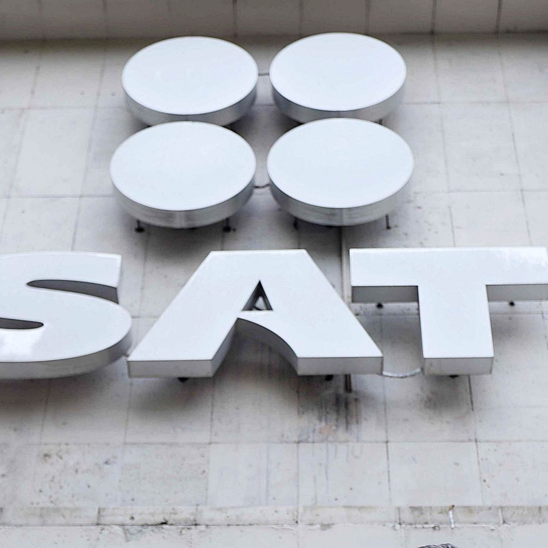 Instalaciones del SAT en la Ciudad de México. Foto: Cuartoscuro | Archivo