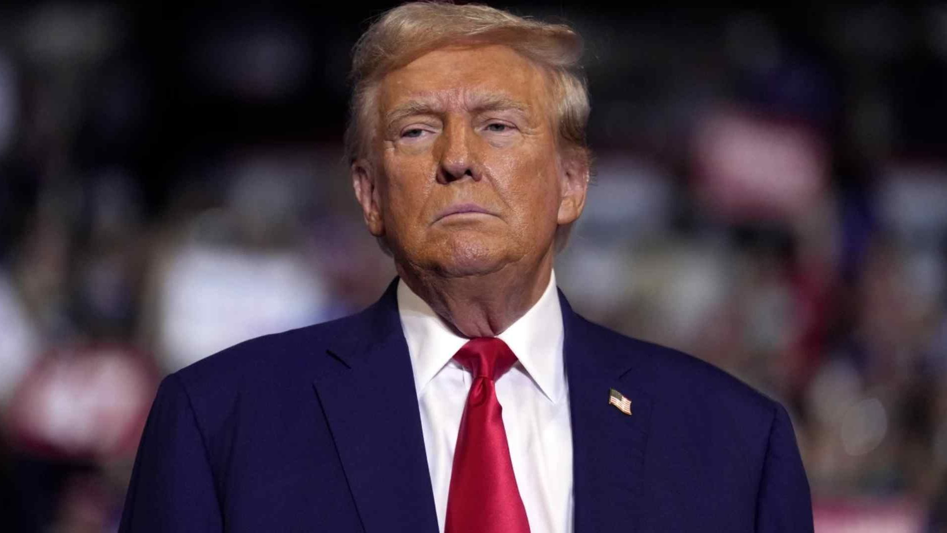 Presidente de Estados Unidos, Donald Trump. Foto: AP