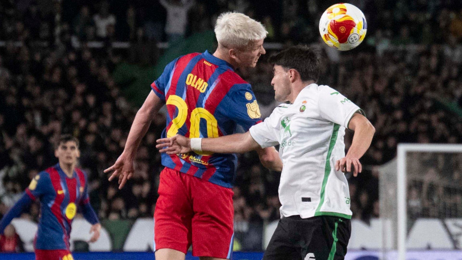 Barcelona batalló mucho en El Sardinero, estadio que visitó para enfrentar al Racing de Santander en la Copa del Rey 2026.