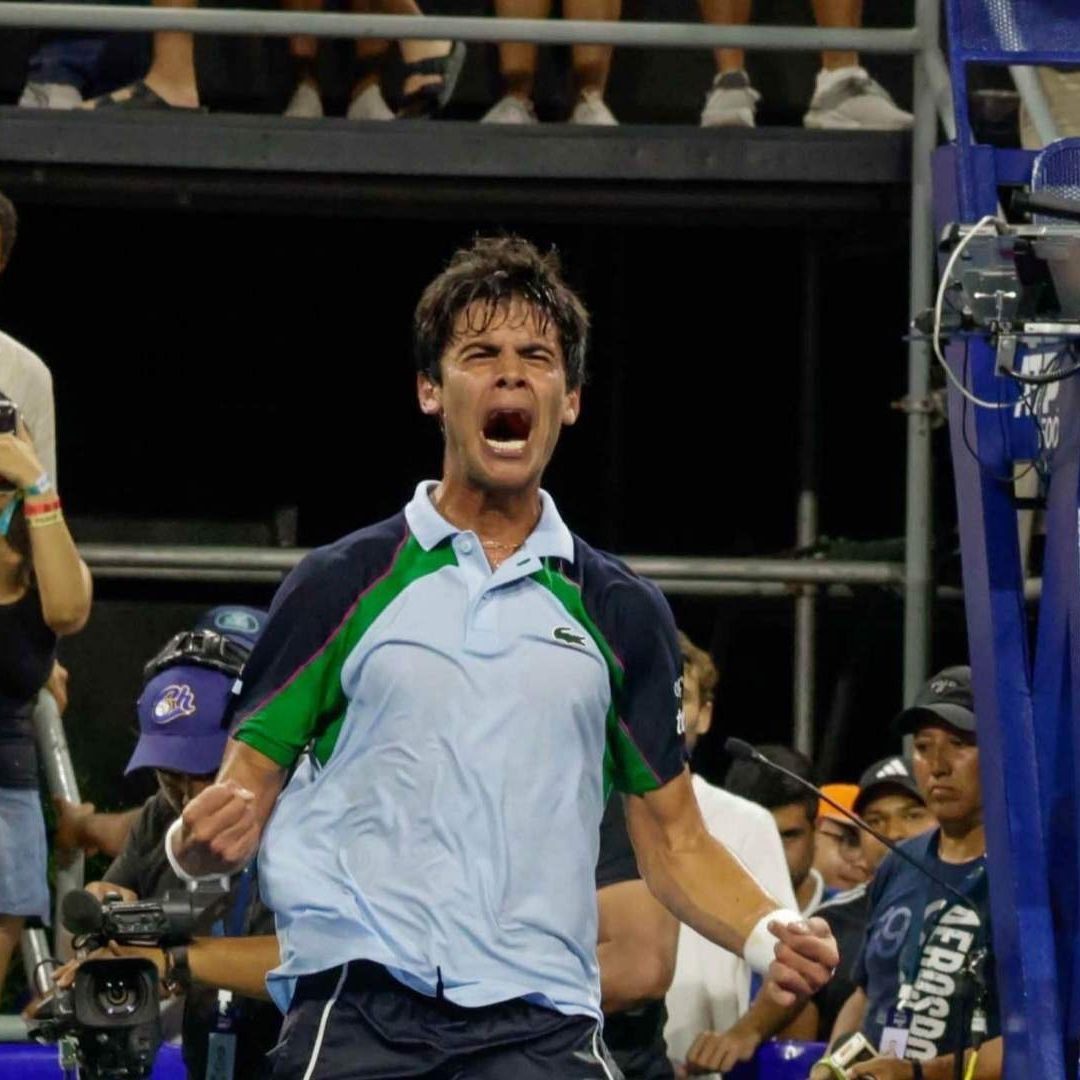 El tenista mexicano Rodrigo Pacheco