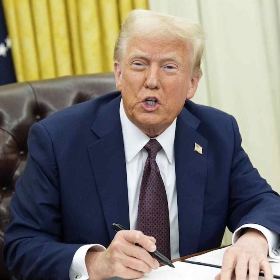 Presidente de Estados Unidos, Donald Trump. foto: EFE