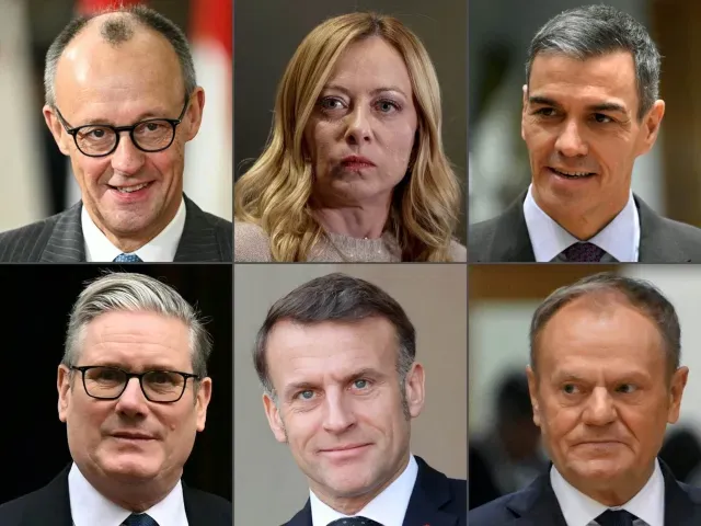 Seis líderes de Europa respaldan a Dinamarca ante amenazas de Trump