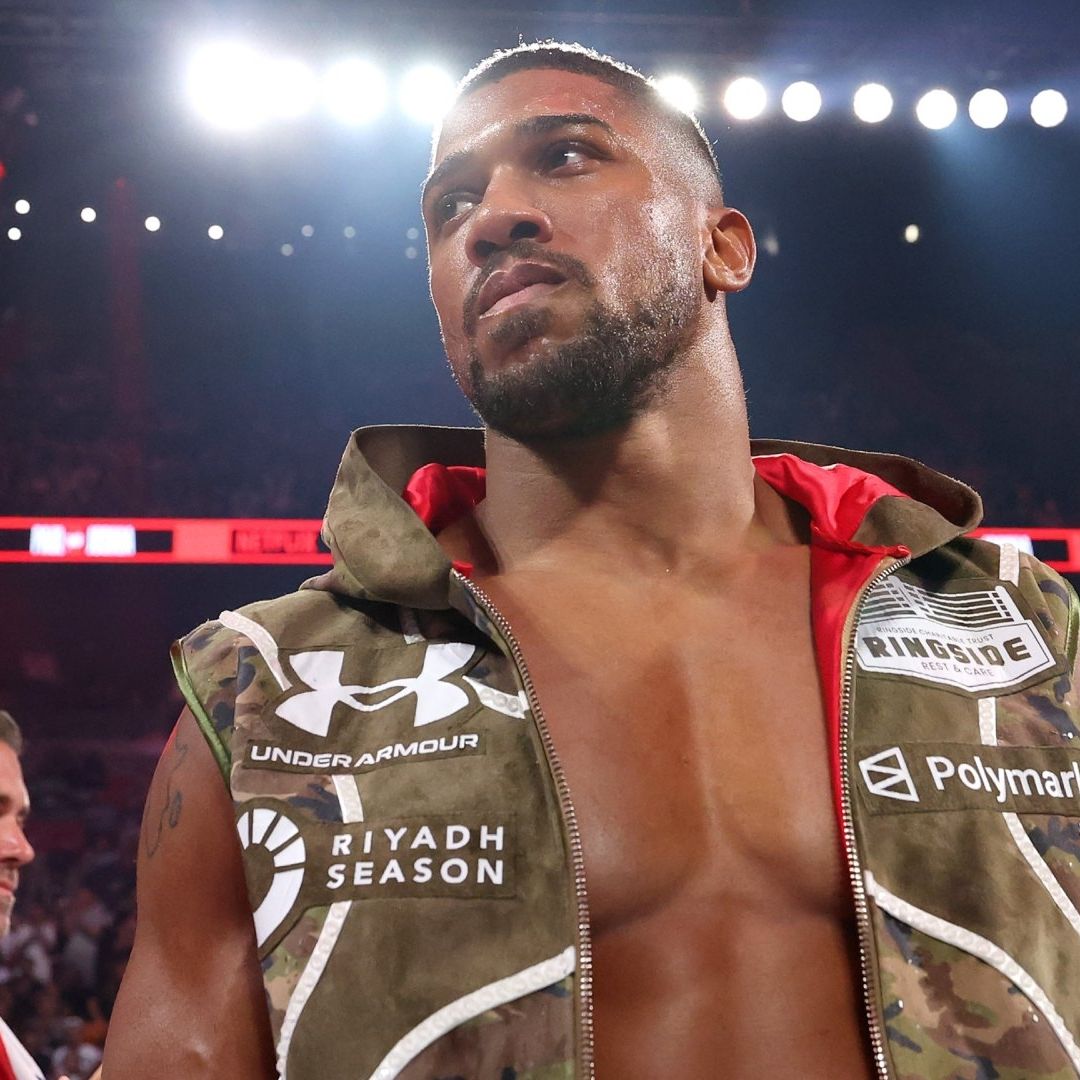 Detienen al Chofer del Accidente de Anthony Joshua; Estos son los Cargos que Enfrentaría