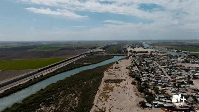 Río Colorado. La disputa por el agua en tiempos de sequía. N+ Focus