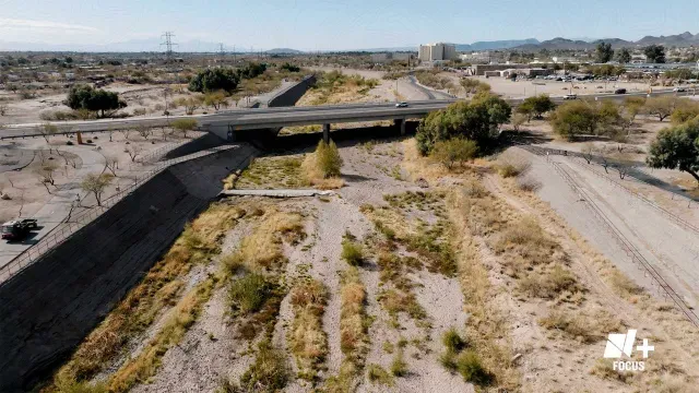 Río Colorado. La disputa por el agua en tiempos de sequía. N+ Focus