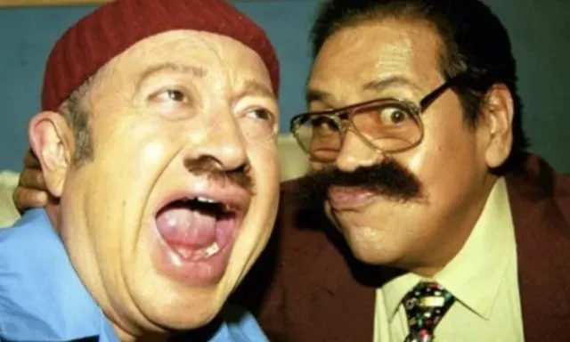 Los personajes de “El Guashangüer” y “Mostachón”. Foto: Los Polivoces
