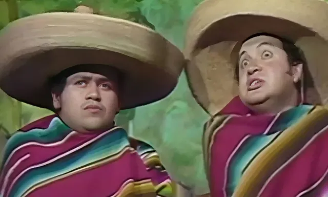 Personajes de la dupla de "Chano y Chon”. Foto: Los Polivoces