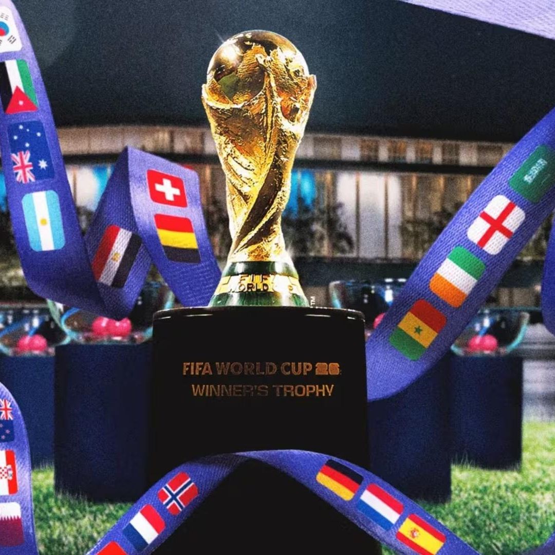 Los ojos del mundo estarán puestos en el sorteo del Mundial 2026, que se realizará en Washington, Estados Unidos.
