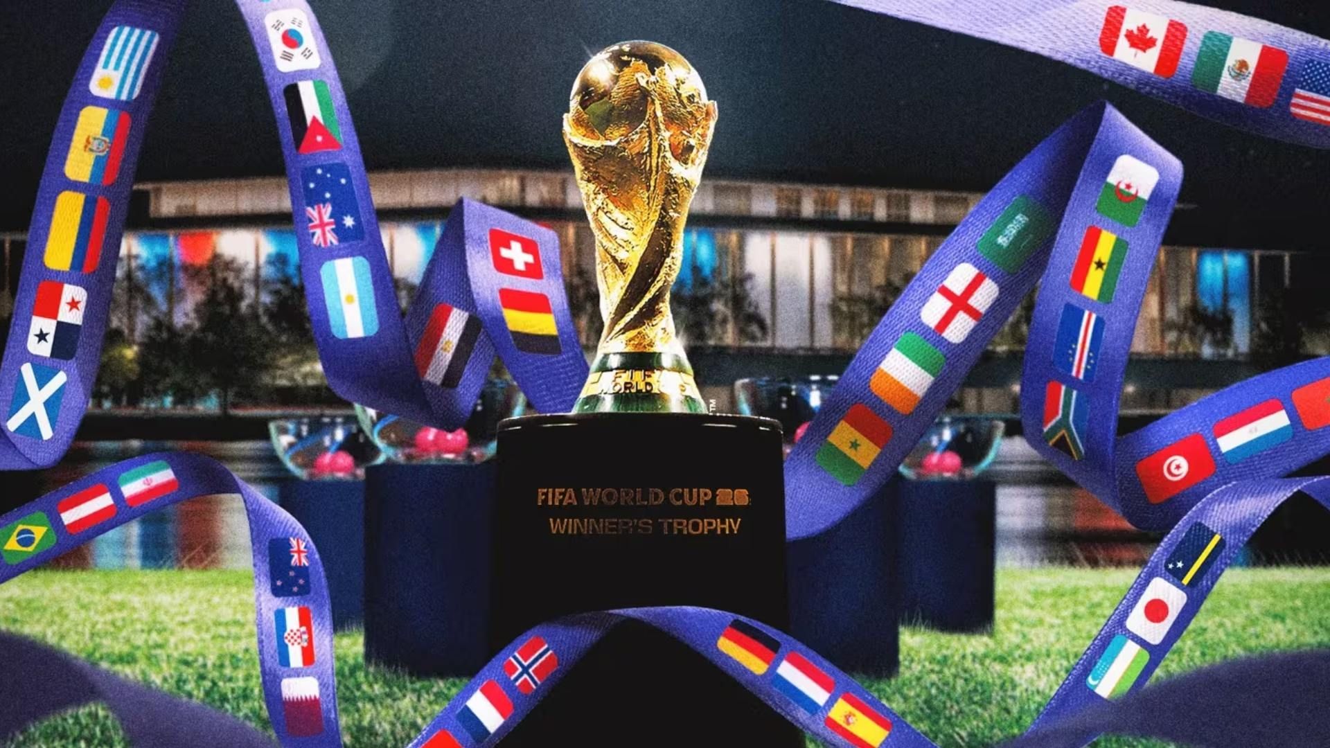 Los ojos del mundo estarán puestos en el sorteo del Mundial 2026, que se realizará en Washington, Estados Unidos.