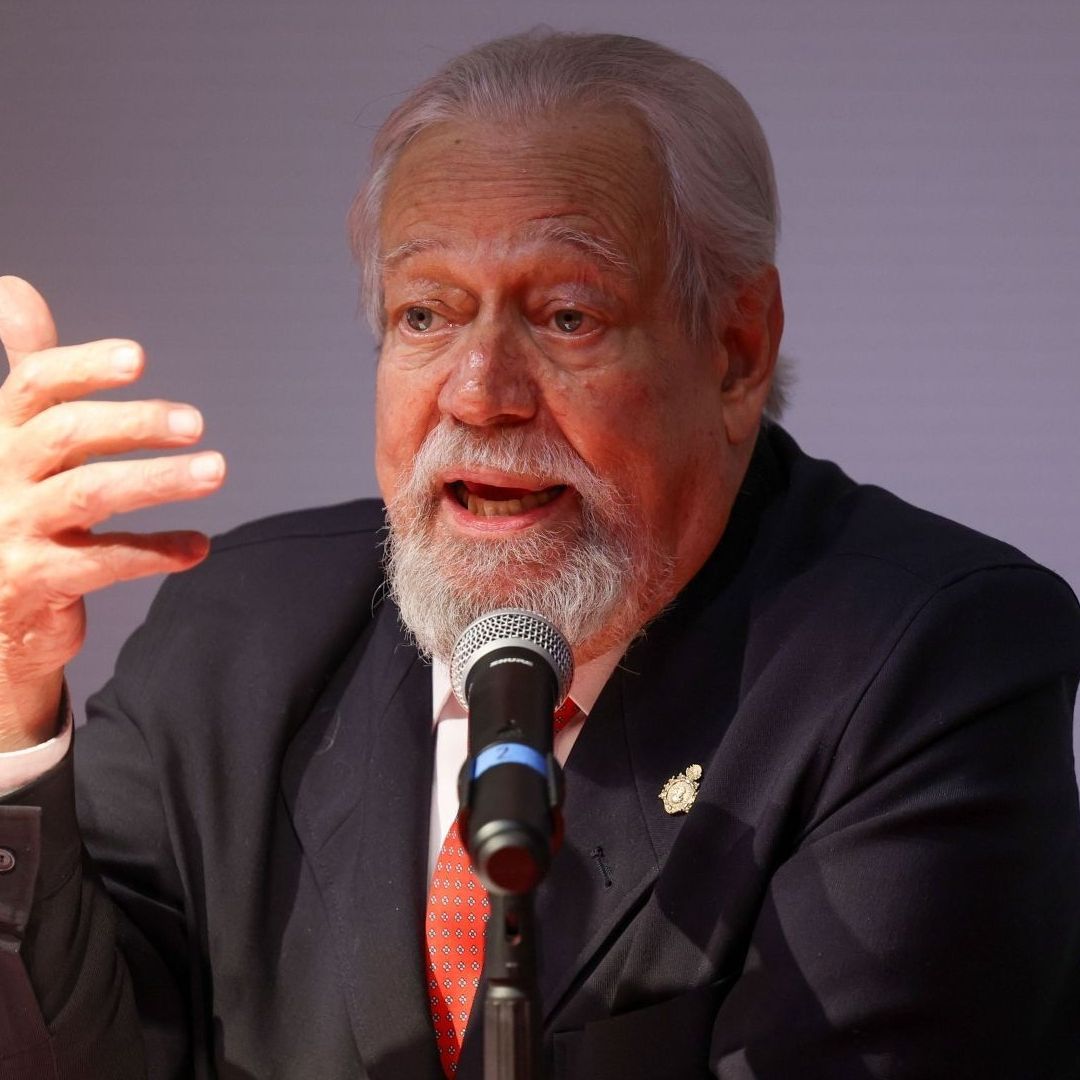 Gonzalo Celorio es director de la Academia Mexicana de la Lengua