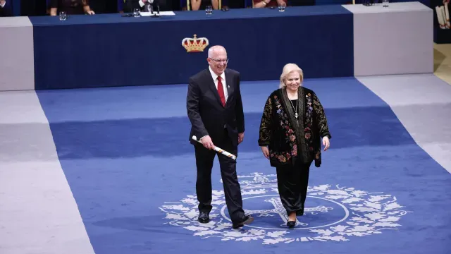 Antonio Saborit y Madeleine Bremond, Premio Princesa de Asturias 2025