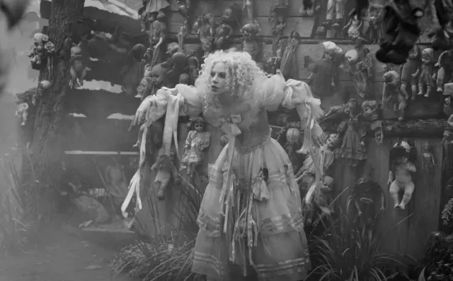 Lady Gaga en la Isla de las Muñecas de Xochimilco en ‘The Dead Dance’