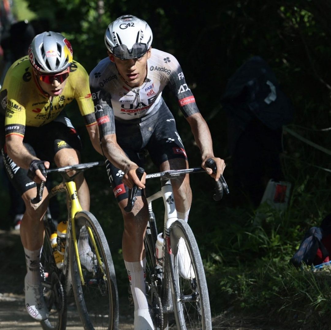 El ciclista mexicano Isaac del Toro