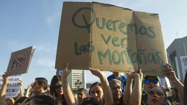 Contaminación Monterrey