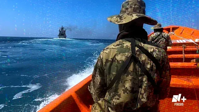 “Cacería de narcosubmarinos”, una investigación que aborda las rutas del narcotráfico a través de los mares desde Sudamérica hasta los Estados Unidos. Foto: N+
