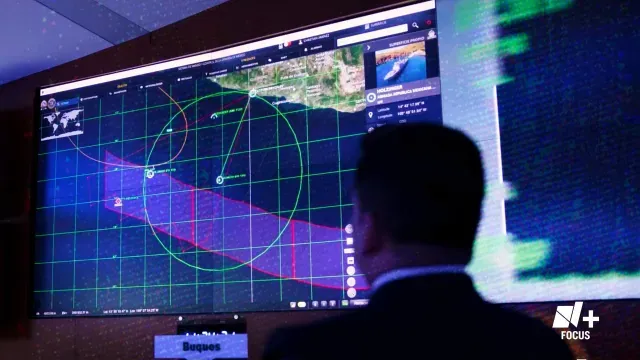 “Cacería de narcosubmarinos”, una investigación que aborda las rutas del narcotráfico a través de los mares desde Sudamérica hasta los Estados Unidos. Foto: N+