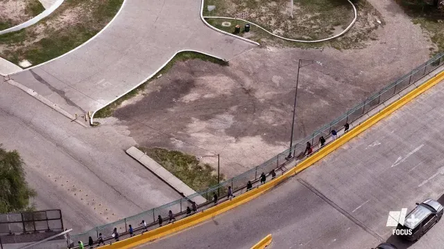 Migrantes expulsados diariamente desde Estados Unidos. Foto: N+Focus