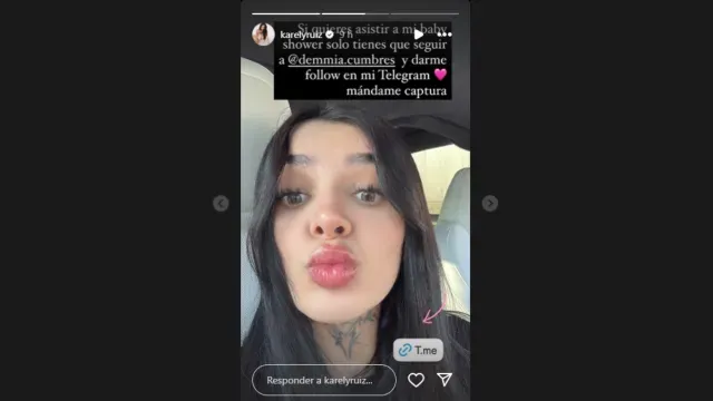 Historia de Karely Ruiz. Foto: Instagram @karelyruiz