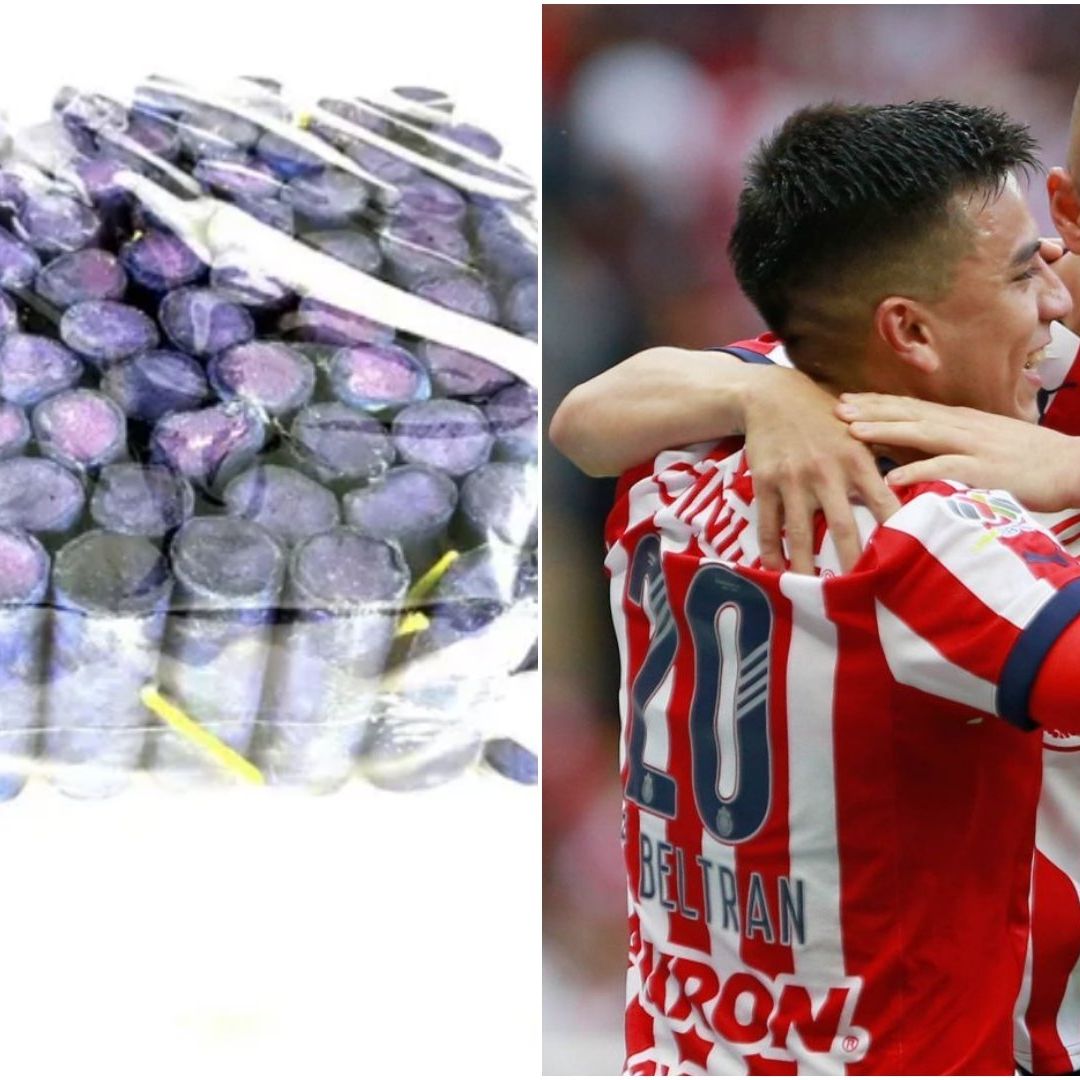 Qué es un barreno explosivo lanzado en conferencia de prensa de Chivas hoy