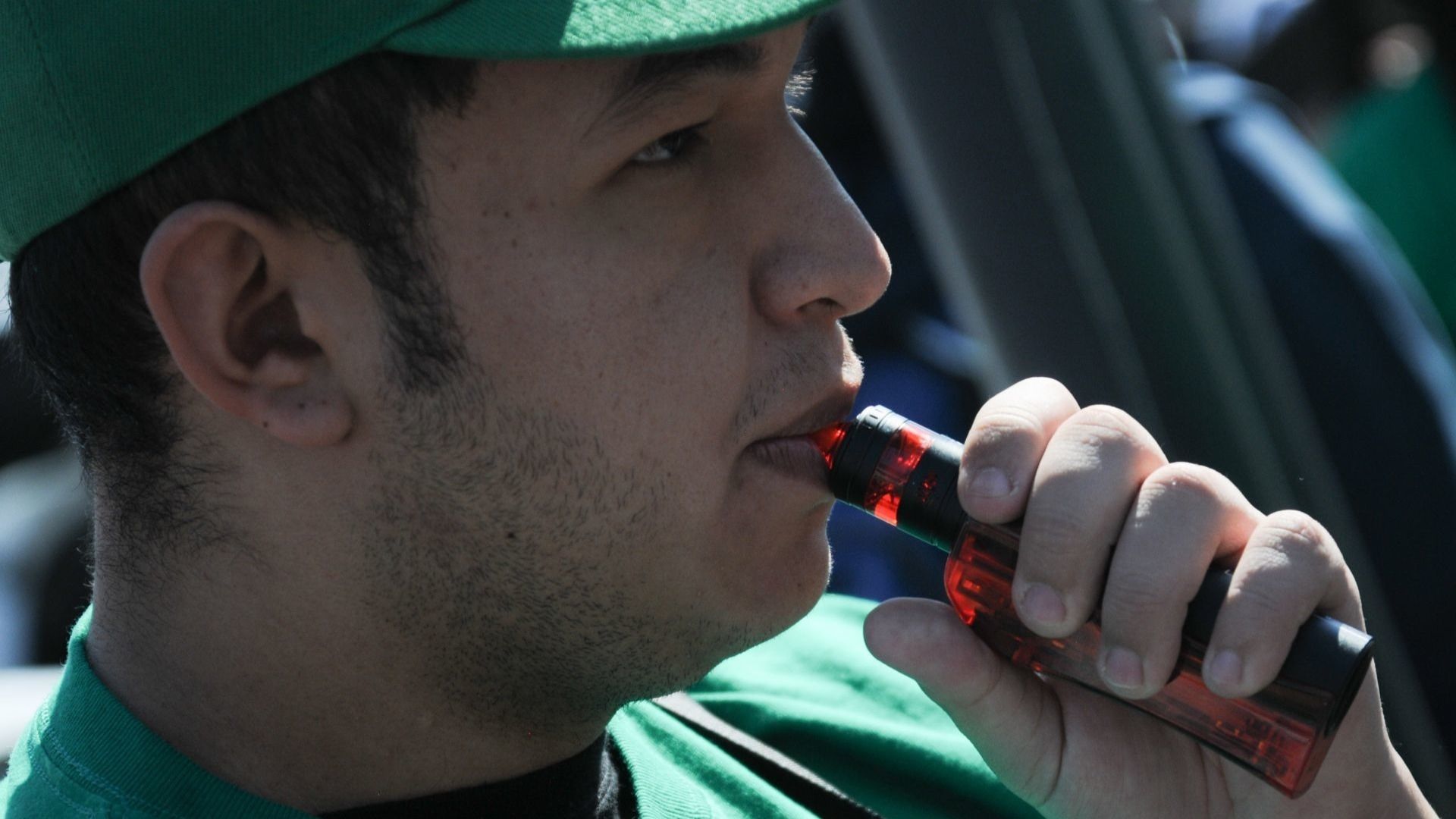 Protesta a favor de los vapeadores en CDMX