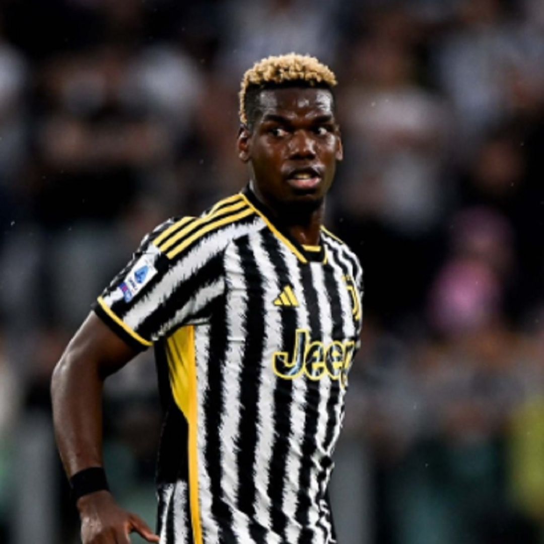 Paul Pogba, centrocampista del Juventus
