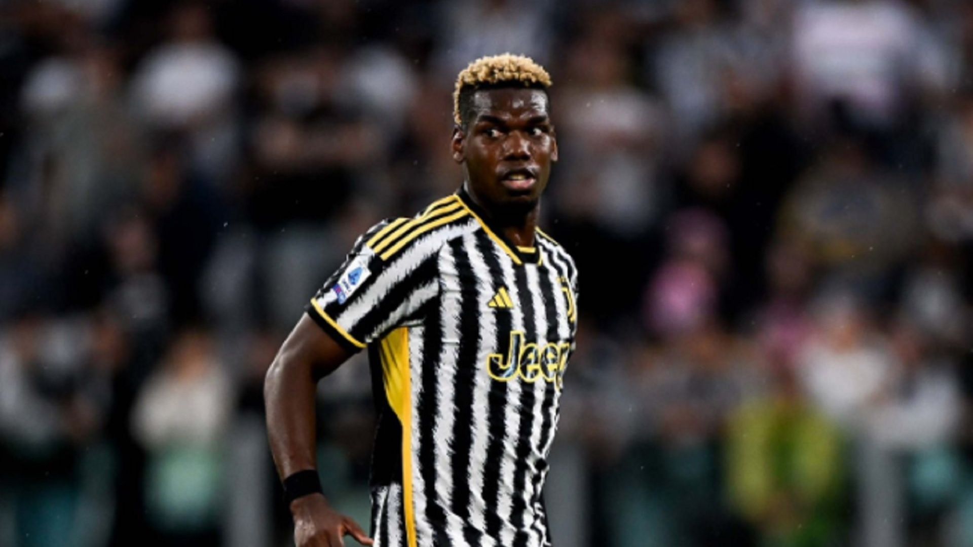 Paul Pogba, centrocampista del Juventus