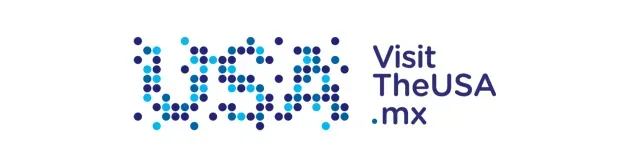 Visit USA brand USA logo