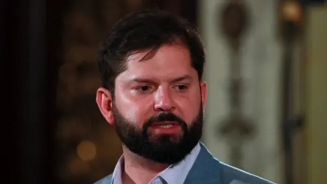 Gabriel Boric, presidente de Chile