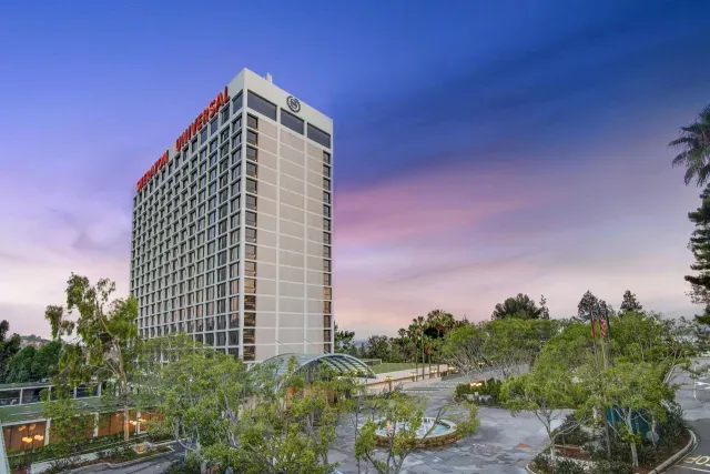 El Sheraton Hotel ofrece una vista única de Los Ángeles. (Imagen: Cortesía)