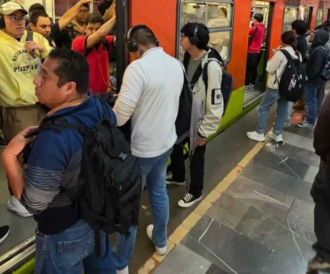 Línea 3 del etro hoy. Foto: Cuartoscuro