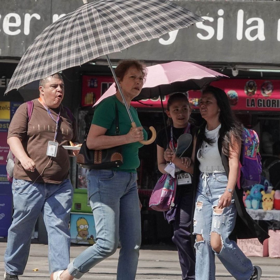 Ola de calor en CDMX activa Alerta Amarilla.