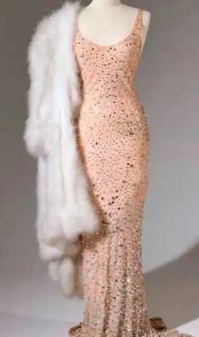 Vestido de Marilyn Monroe
