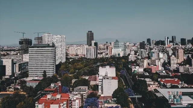 Vista panorámica de la Ciudad de México. Fuente: Unsplash